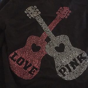 PINK VS Guitar Hoodie